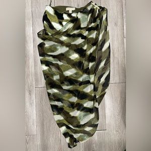 Michael Kors one shoulder dress. S